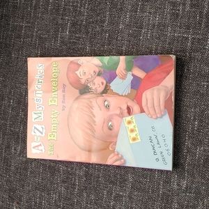 A to Z Mysteries The Empty Envelope
